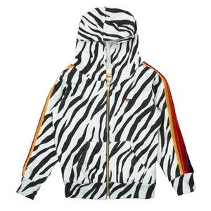 KID'S CLASSIC HOODIE - ZEBRA